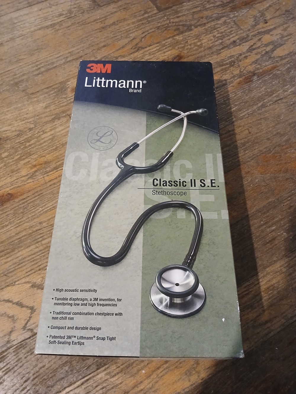 3M Littmann Classic II S.E. Red Stethoscope